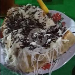 Roti Bakar Strawbery Coklat Keju