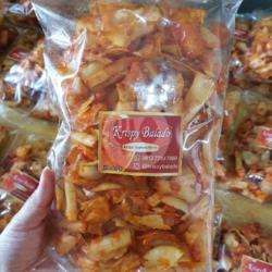 Keripik Singkong Krispy Balado