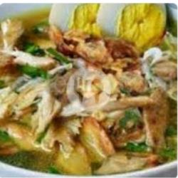 Soto Padang Ayam   Nasi