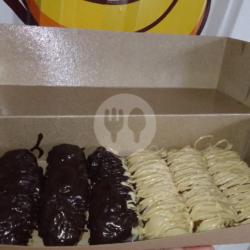 Pisang Crispy Choco Tiramisu