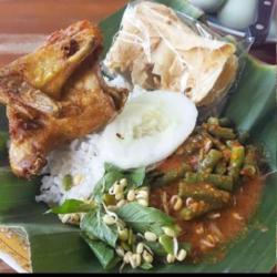 Nasi Pecel Ndeso Ayam