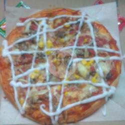 Pizza Jamur