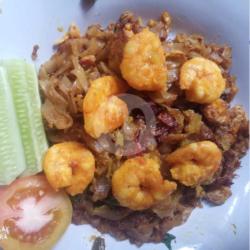 Kwetiau Goreng Udang Basah