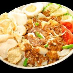 Gado-gado Telor Dadar/ceplok