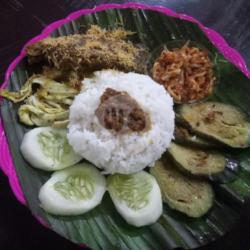 Bebek Sanjay Standar Sambal Mangga   Nasi