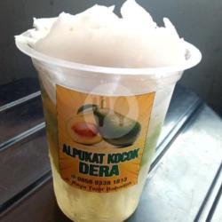 Alpukat Kerok Kelapa