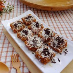 Banana (pisang) Nugget Milk Cheese Meses