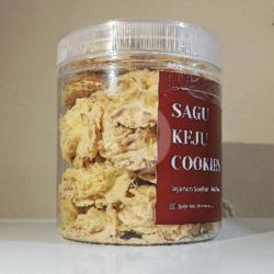 Sagu Keju Cookies