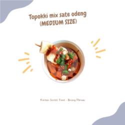 Topokki Mix Sate Odeng (medium Size)