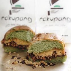 Roti Kukus / Panggang Coklat Kacang Keju