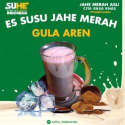 Es Susu Jahe Merah Gula Aren