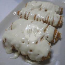 Banana Crispy White Chocolate