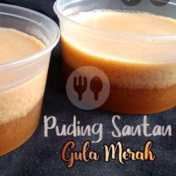 Puding Santan Gula Merah