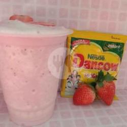 Strawberry   Dancow Putih