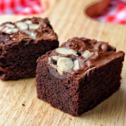 Brownies Slice