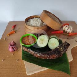 Nasi Lele Bakar