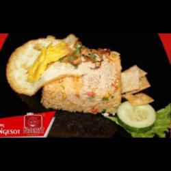 Nasi Goreng Telur Mata Sapi Pedas