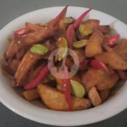 Sambel Kentang Pete Balado