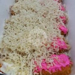 Nugget Pisang Strawbery Keju