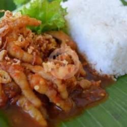 Nasi Ceker Mercon