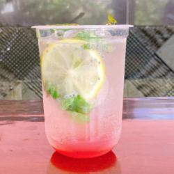 Red Virgin Mojito