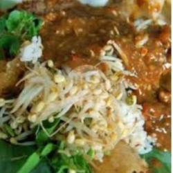 Nasi Pecel Bumbu Kacang