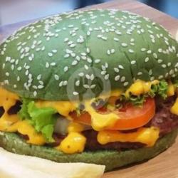 Burger Hijau Lemited Edition