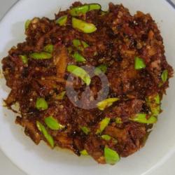 Sambal Tuna Asap Pete