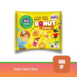 So Good Chicken Nugget Donut Cheese 400gr