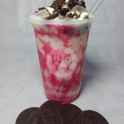 Pop Milk Strawberry  Oreo