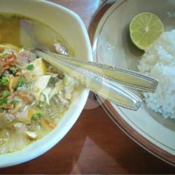 Nasi Soto Kuah Bening