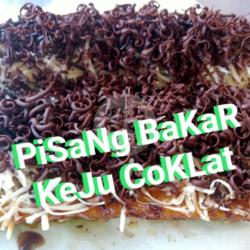 Pisang Bakar Keju Coklat