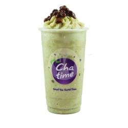 Matcha Red Bean Smoothie