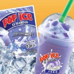 Pop Ice Taro Toping Coklat Ceres