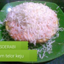 Soerabi Ayam Telor Keju