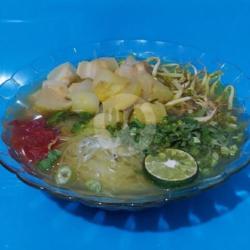 Nasi Soto Kulit Sapi