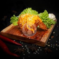 Sayap Keju Lada Hitam