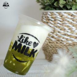 Freshmilk Greentea  Boba