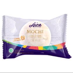 Es Krim Mochi Vanila