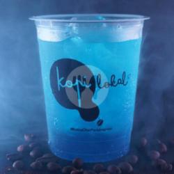 Lokal Blue Soda