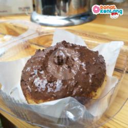 Donat Kentang Choco Malt Crunchy