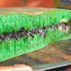 Kue Bandung Pandan Coklat Susu