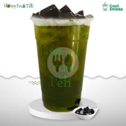 Cincau Green Tea (tanpa Susu)(large)