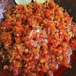 Sambal Ikan Asin Teri Medan Jontor 200ml