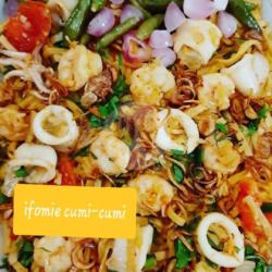 Ifomie Cumi-cumi  Telur
