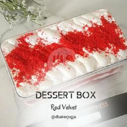 Redvelvet Dessert Box