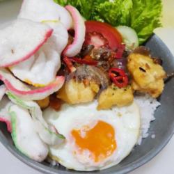 Nasi Ikan Dori Sambal Matah
