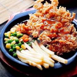 Chiken Steak Double