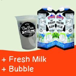 Omben Cappucino Fresh Milk Large(jumbo)