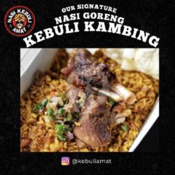 Nasi Goreng Kebuli Kambing